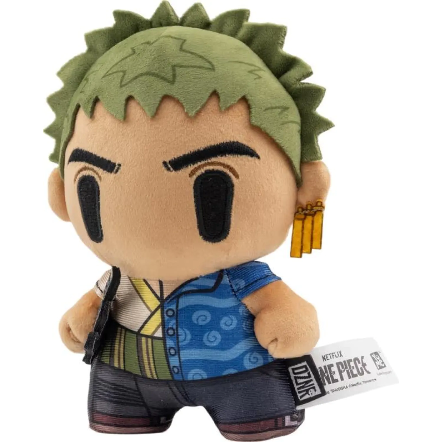 One Piece DZNR plyšová figúrka Zoro Dead or Alive Edition 18 cm produktová fotografia