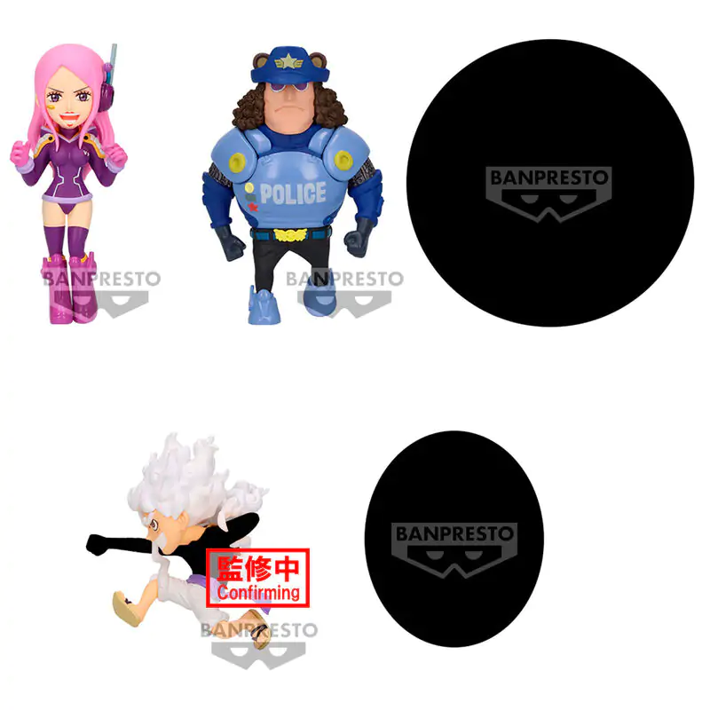 One Piece Egg Head 3 zberateľská figúrka 7 cm produktová fotografia