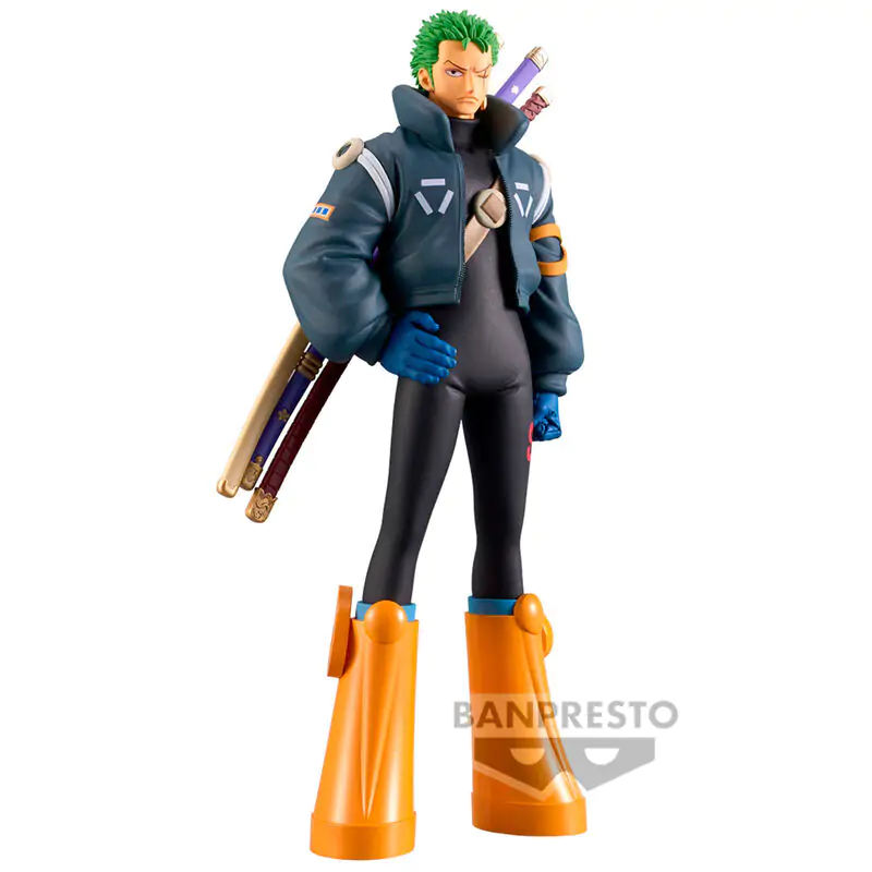 One Piece Egghead Roronoa Zoro Grandline Series figúrka 17 cm termékfotó