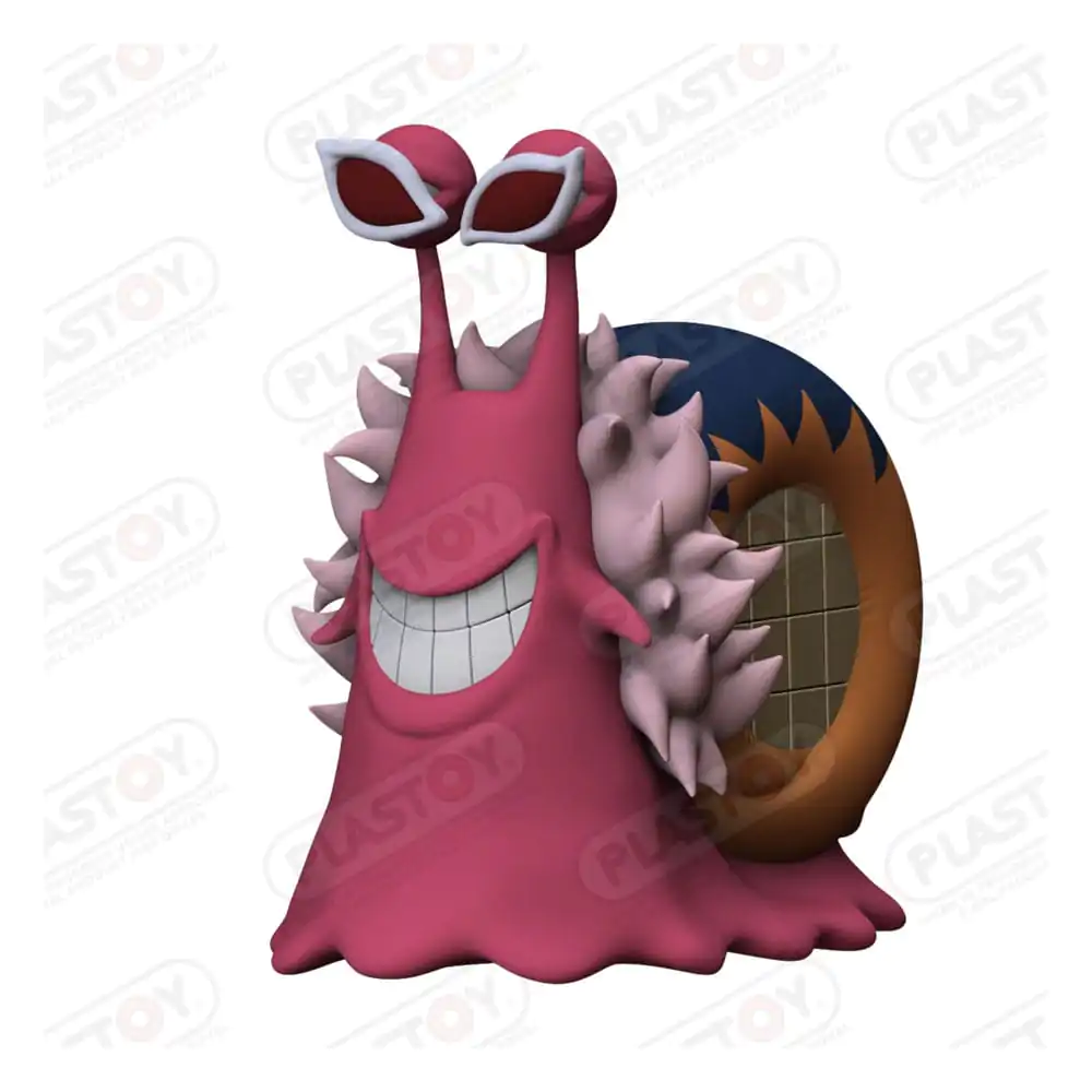One Piece mincová pokladnička Escargophone Doflamingo produktová fotografia