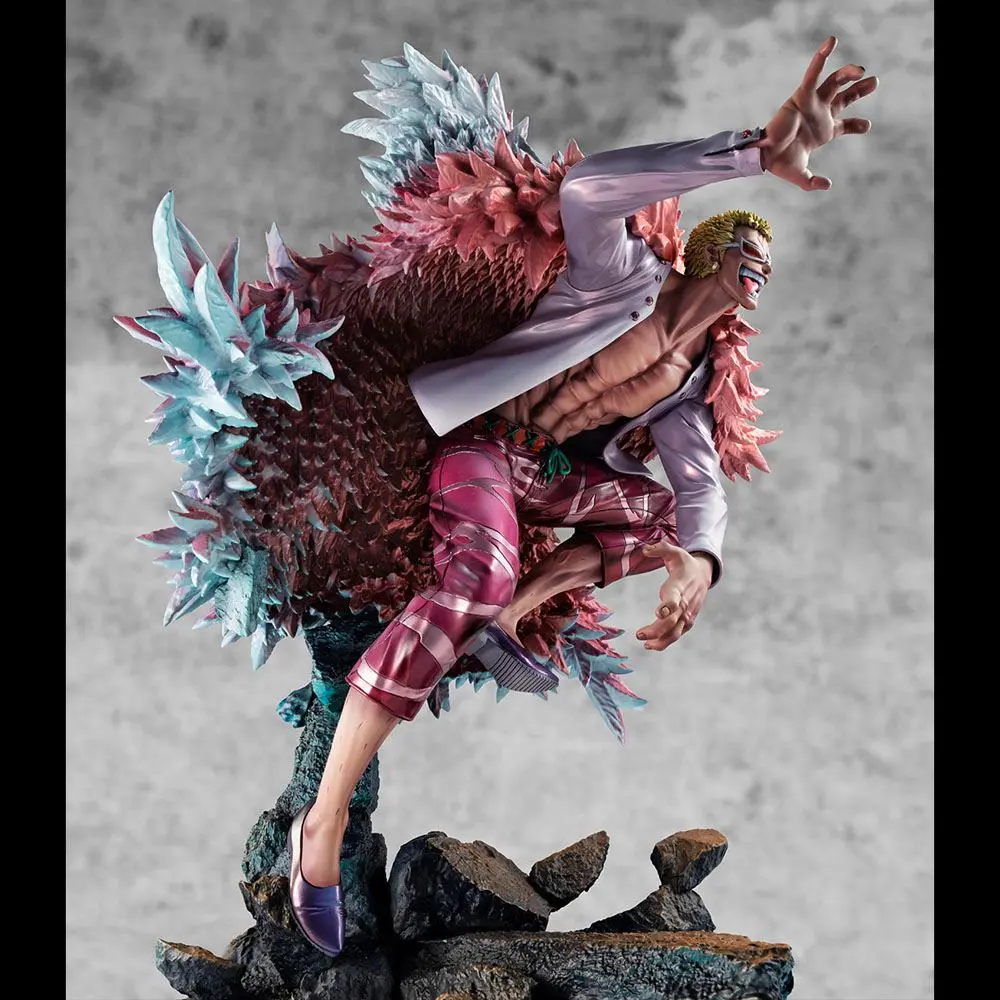One Piece Excellent Model P.O.P PVC Socha SA-Maximum Heavenly Demon Donquixote Doflamingo 35 cm produktová fotografia