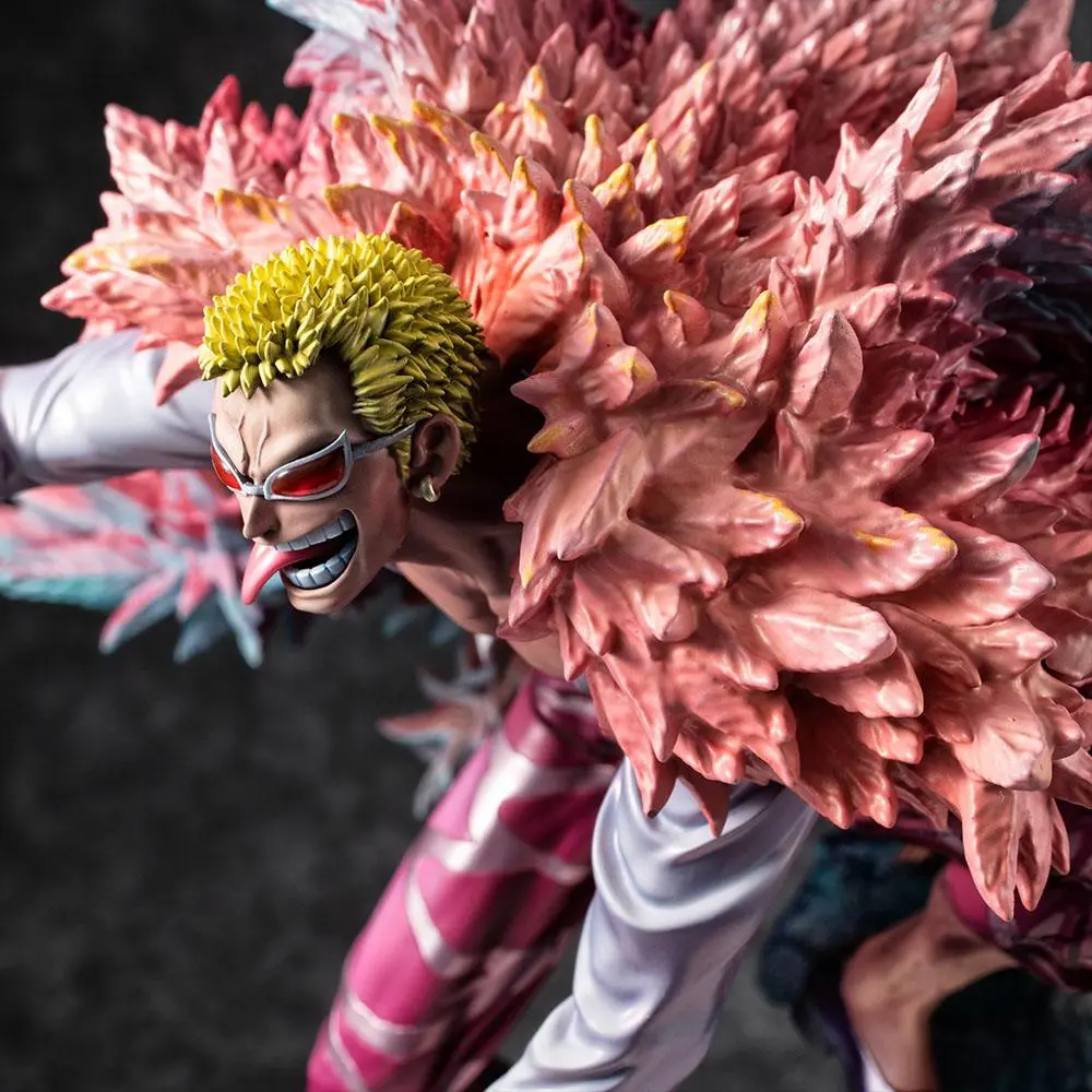 One Piece Excellent Model P.O.P PVC Socha SA-Maximum Heavenly Demon Donquixote Doflamingo 35 cm produktová fotografia