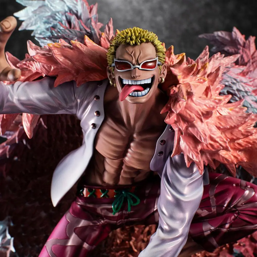 One Piece Excellent Model P.O.P PVC Socha SA-Maximum Heavenly Demon Donquixote Doflamingo 35 cm produktová fotografia