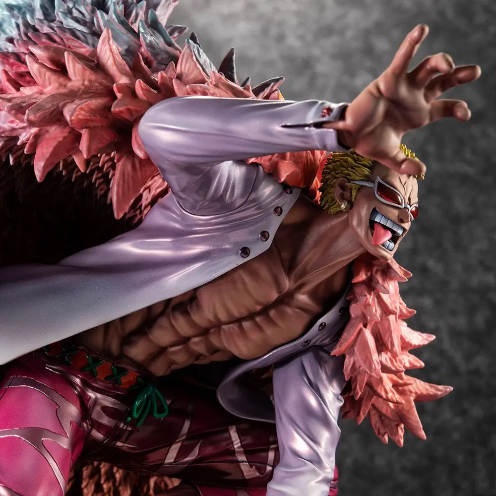One Piece Excellent Model P.O.P PVC Socha SA-Maximum Heavenly Demon Donquixote Doflamingo 35 cm produktová fotografia