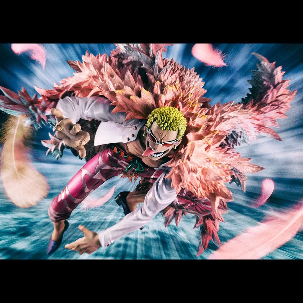 One Piece Excellent Model P.O.P PVC Socha SA-Maximum Heavenly Demon Donquixote Doflamingo 35 cm produktová fotografia