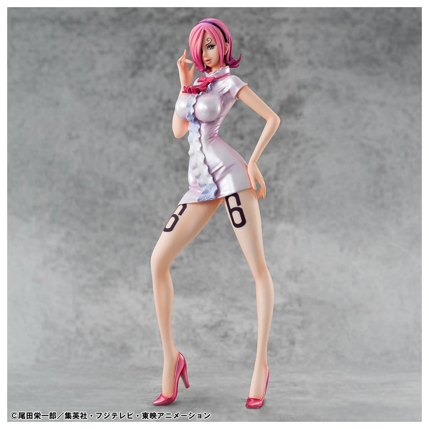 One Piece Excellent Model P.O.P. PVC Socha Vinsmoke Reiju Limitovaná Edícia 21 cm produktová fotografia
