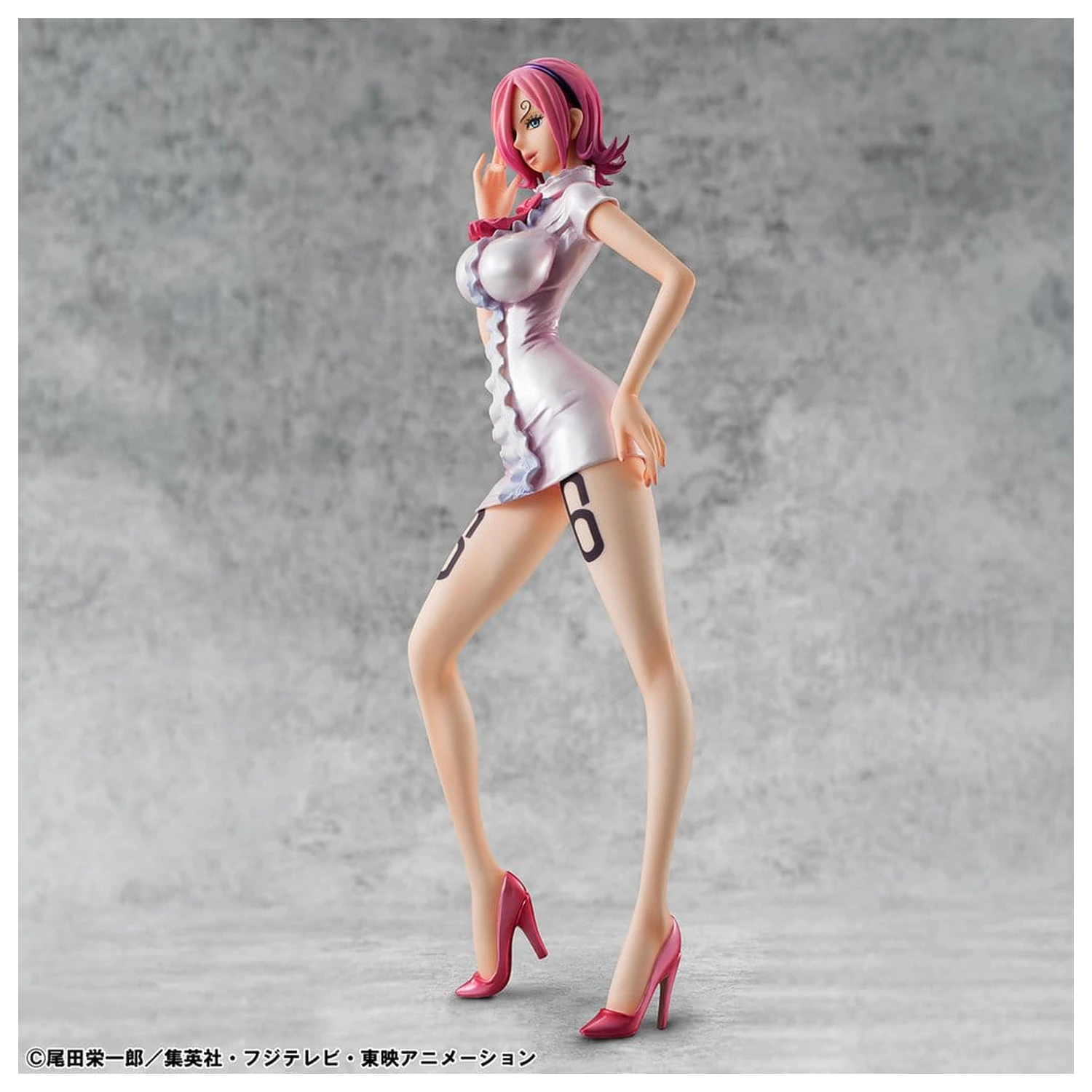 One Piece Excellent Model P.O.P. PVC Socha Vinsmoke Reiju Limitovaná Edícia 21 cm produktová fotografia
