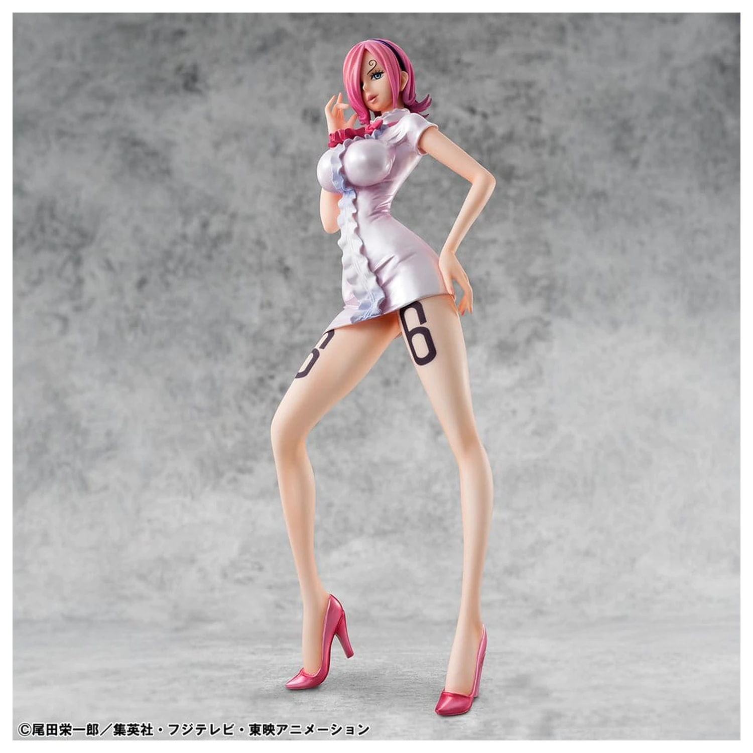 One Piece Excellent Model P.O.P. PVC Socha Vinsmoke Reiju Limitovaná Edícia 21 cm produktová fotografia
