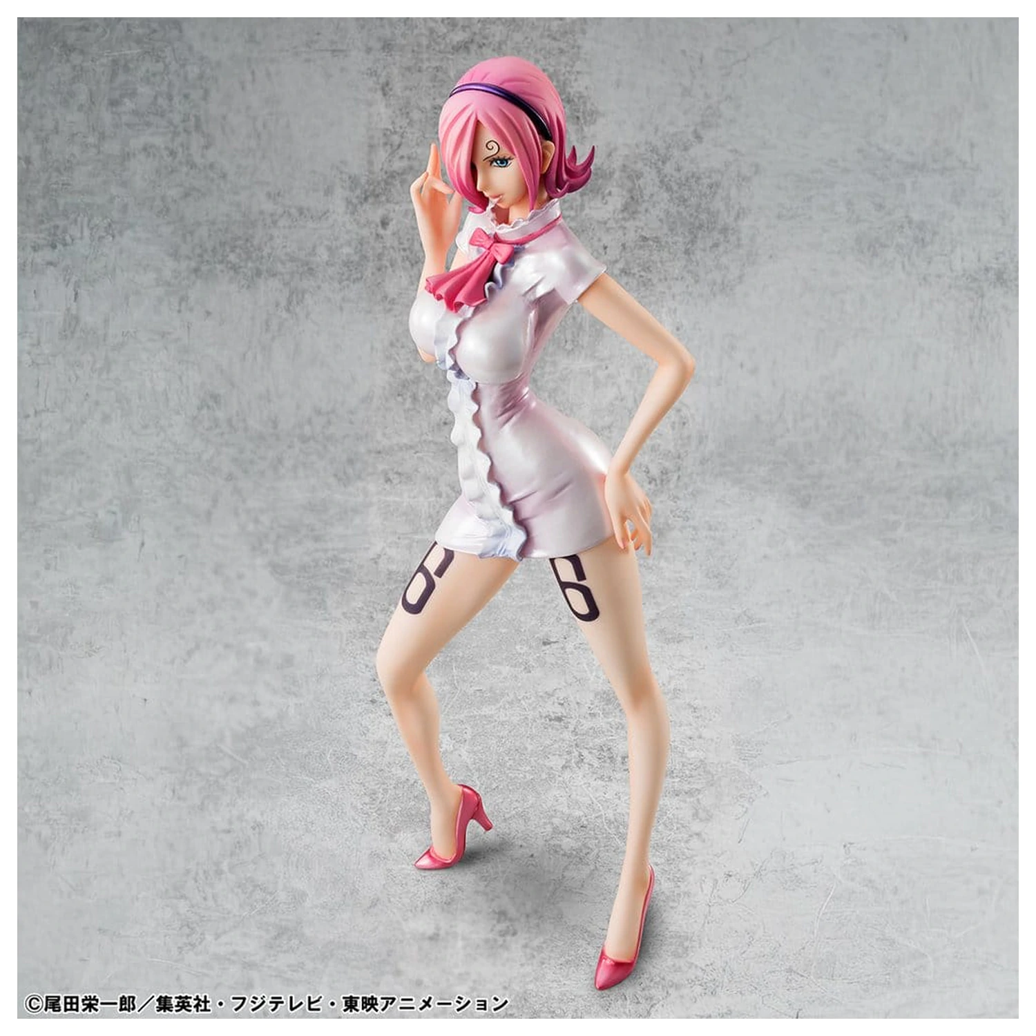 One Piece Excellent Model P.O.P. PVC Socha Vinsmoke Reiju Limitovaná Edícia 21 cm produktová fotografia