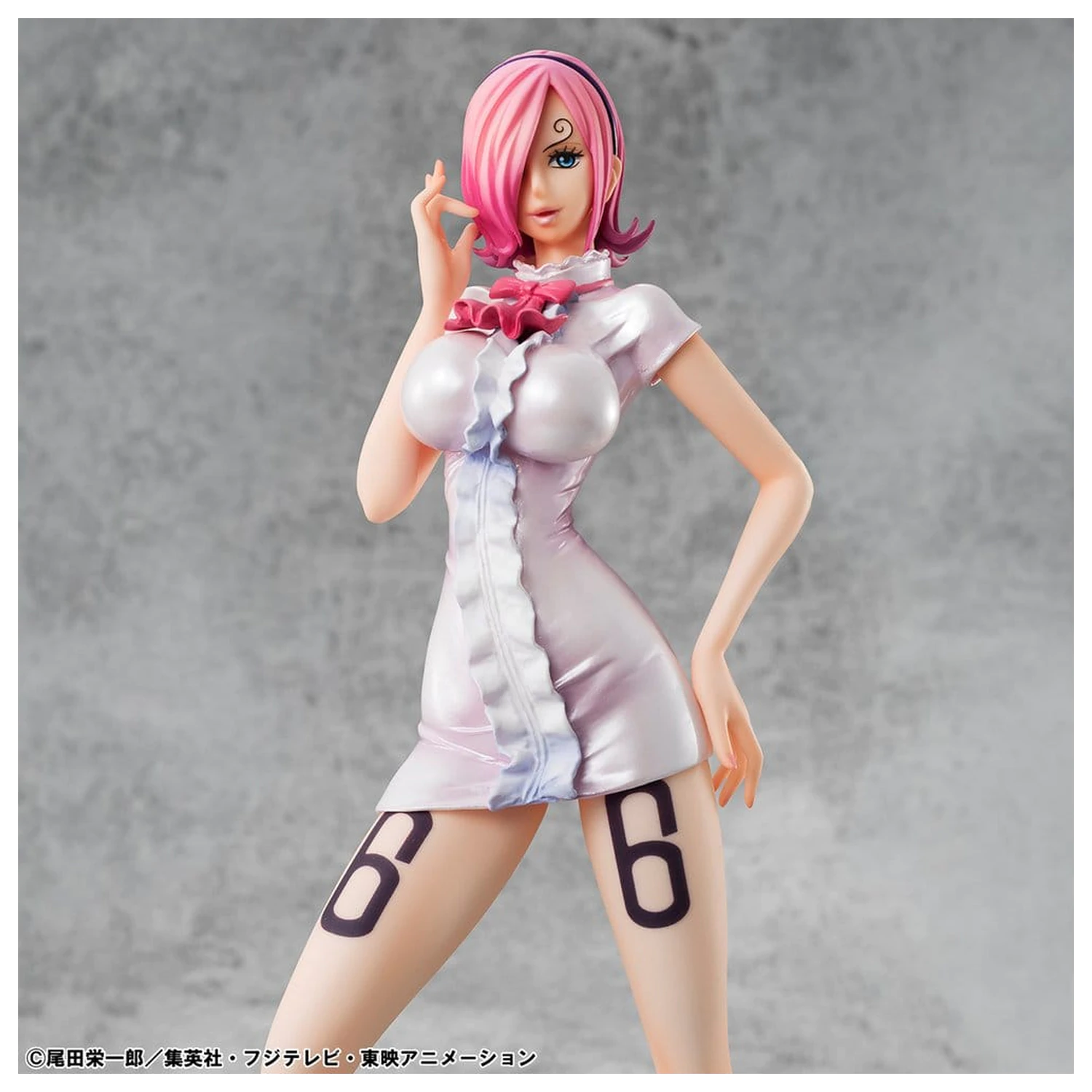 One Piece Excellent Model P.O.P. PVC Socha Vinsmoke Reiju Limitovaná Edícia 21 cm produktová fotografia