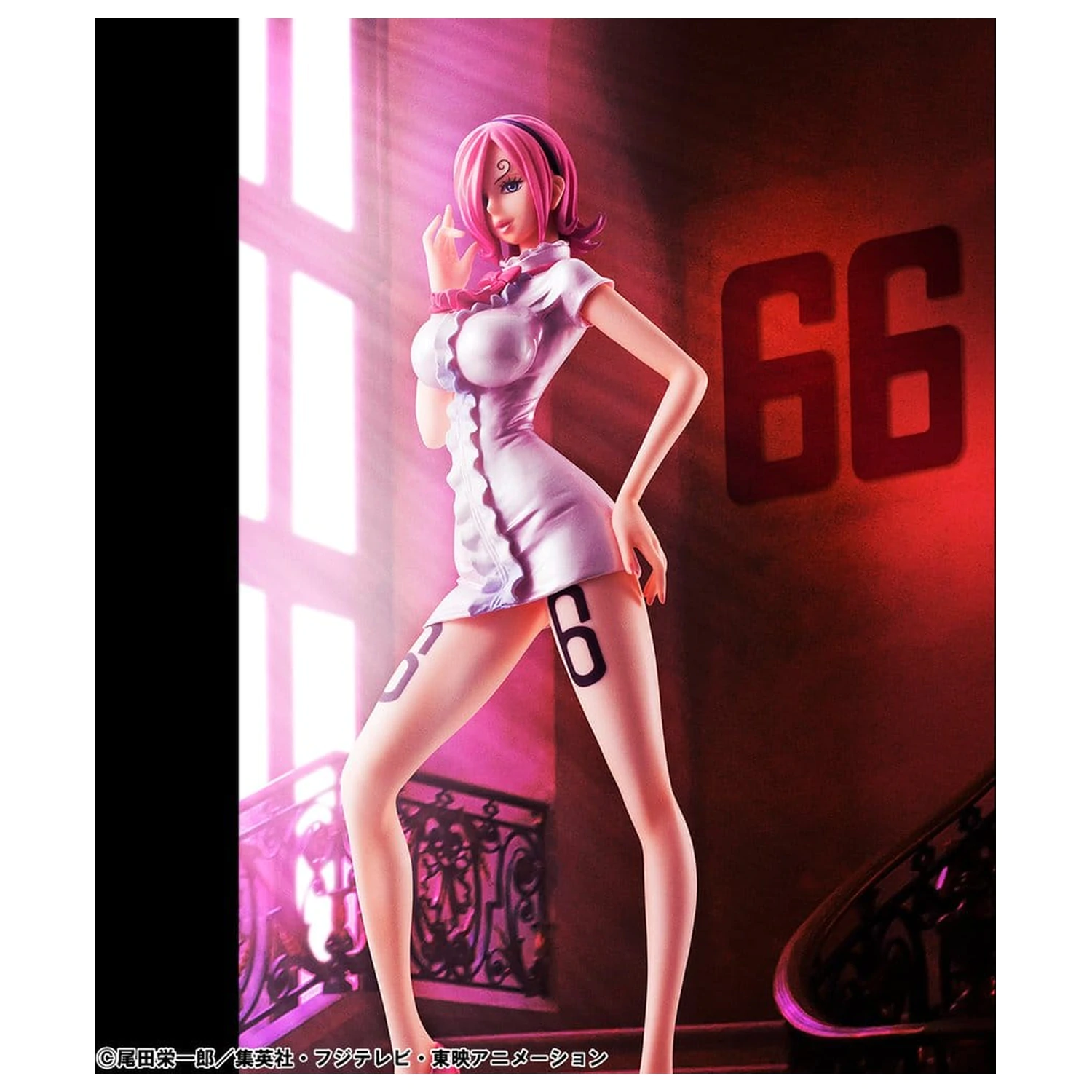 One Piece Excellent Model P.O.P. PVC Socha Vinsmoke Reiju Limitovaná Edícia 21 cm produktová fotografia