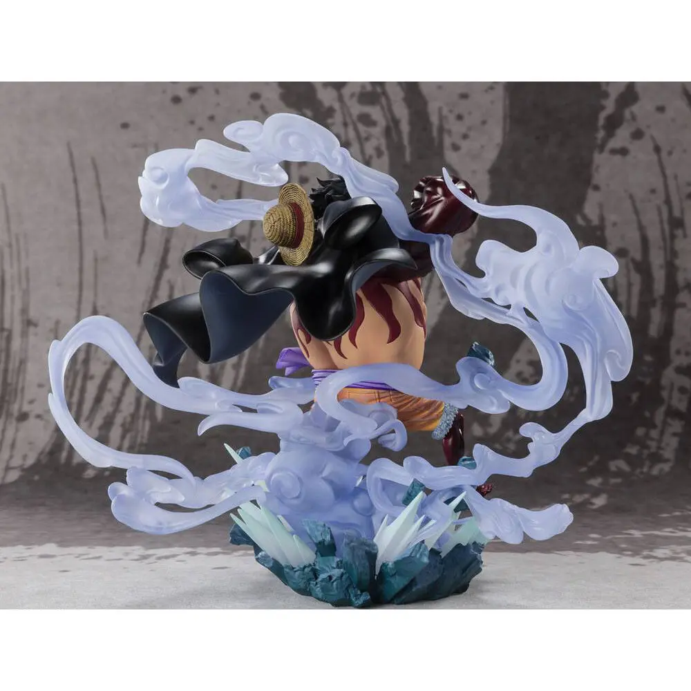 One Piece FiguartsZERO PVC Socha Extra Battle Monkey D. Luffy Gear 4 Battle of Monsters on Onigashima 21 cm produktová fotografia