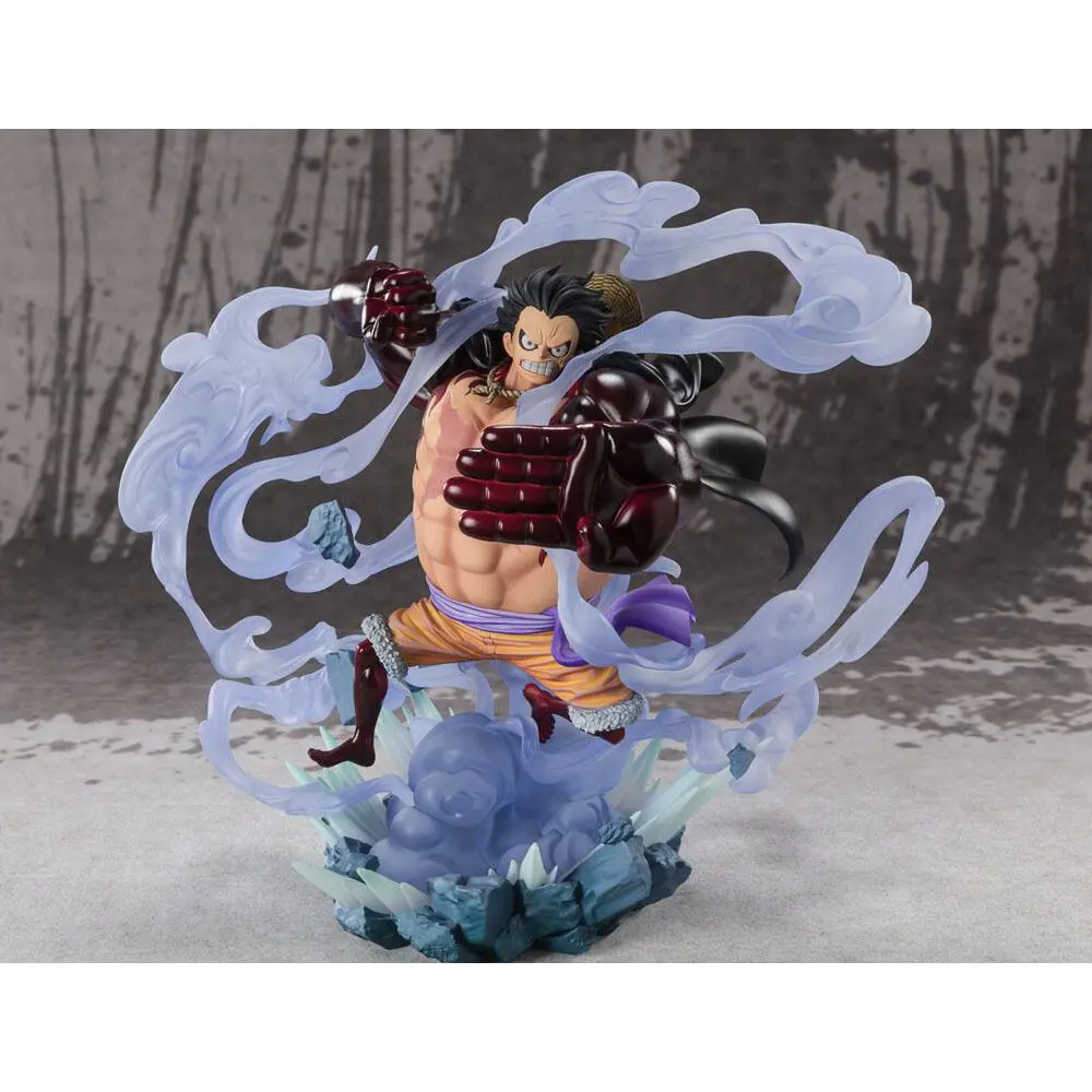 One Piece FiguartsZERO PVC Socha Extra Battle Monkey D. Luffy Gear 4 Battle of Monsters on Onigashima 21 cm produktová fotografia