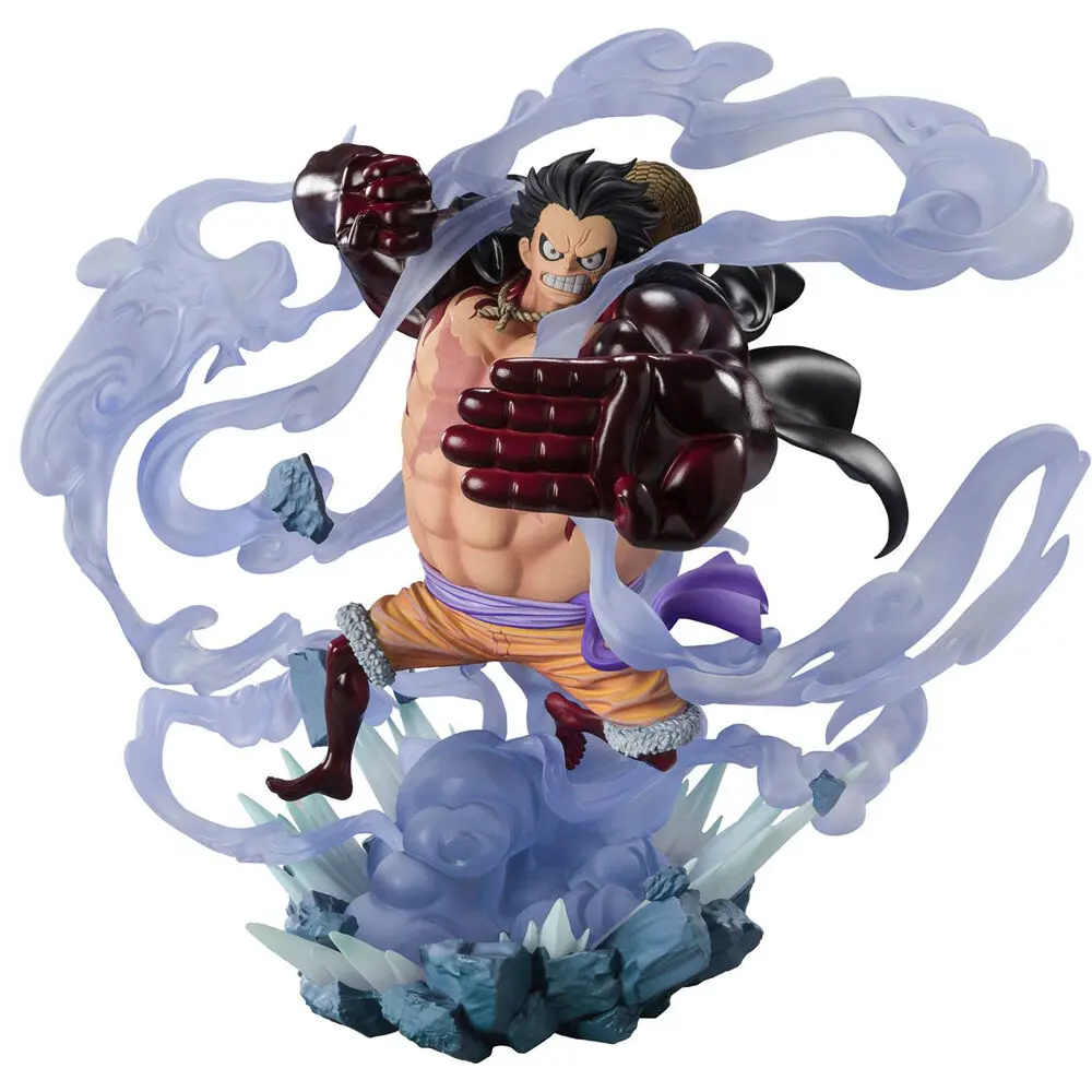 One Piece FiguartsZERO PVC Socha Extra Battle Monkey D. Luffy Gear 4 Battle of Monsters on Onigashima 21 cm produktová fotografia