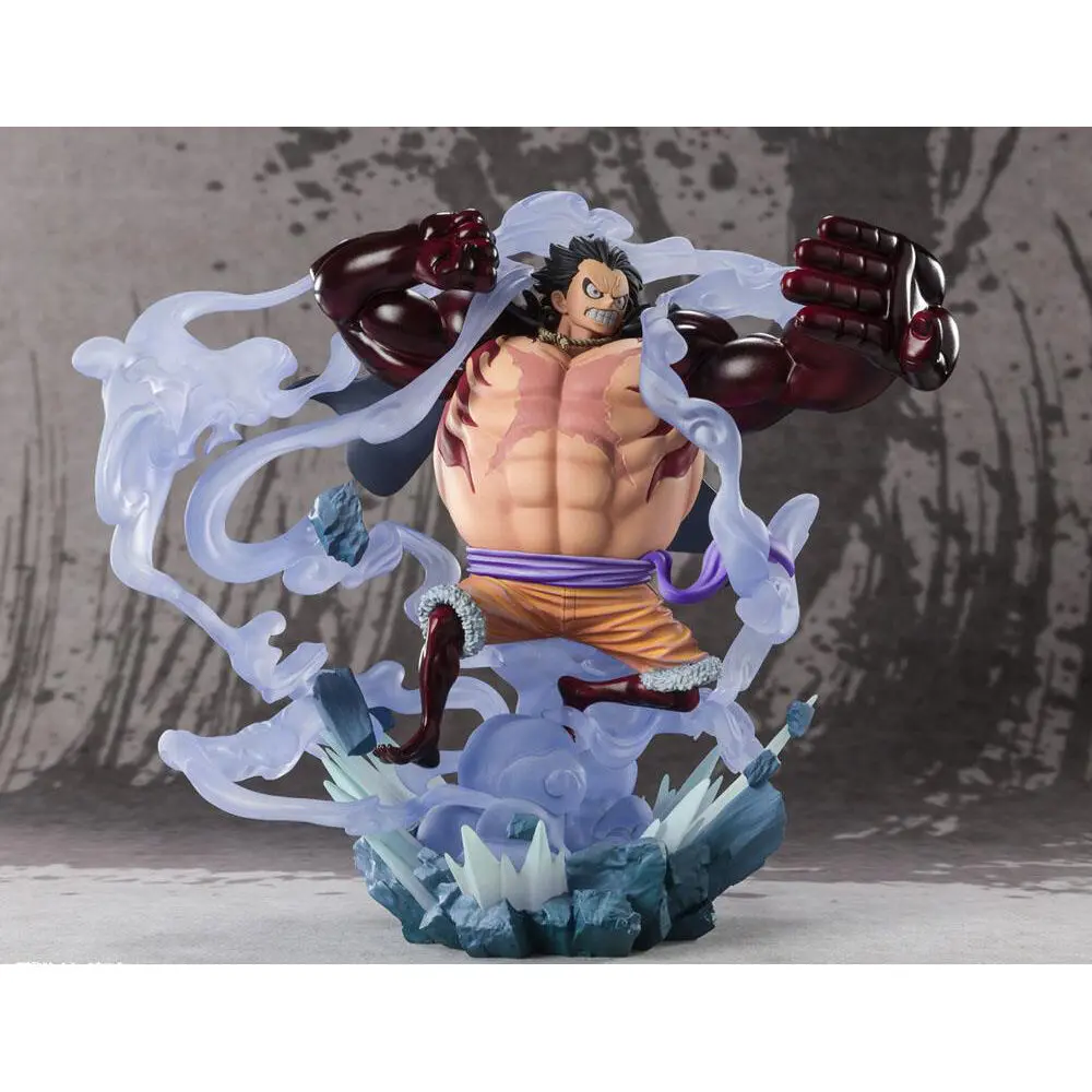 One Piece FiguartsZERO PVC Socha Extra Battle Monkey D. Luffy Gear 4 Battle of Monsters on Onigashima 21 cm produktová fotografia