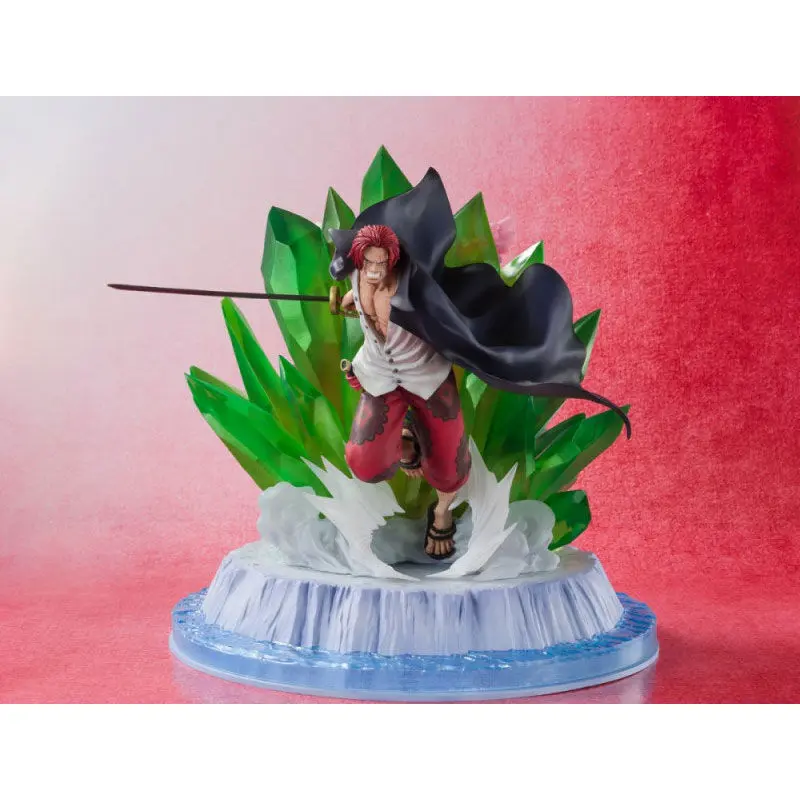 One Piece Film: Red FiguartsZERO PVC Soška (Extra Battle) Shanks & Uta 24 cm produktová fotografia