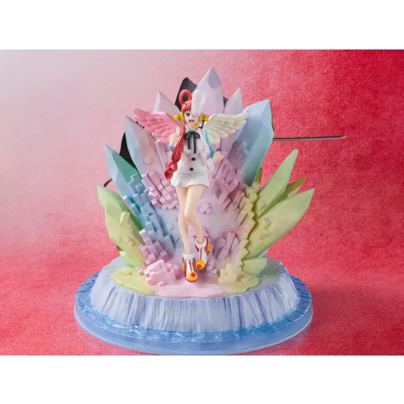 One Piece Film: Red FiguartsZERO PVC Soška (Extra Battle) Shanks & Uta 24 cm produktová fotografia