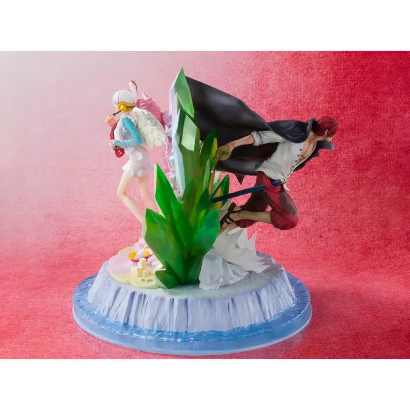 One Piece Film: Red FiguartsZERO PVC Soška (Extra Battle) Shanks & Uta 24 cm produktová fotografia
