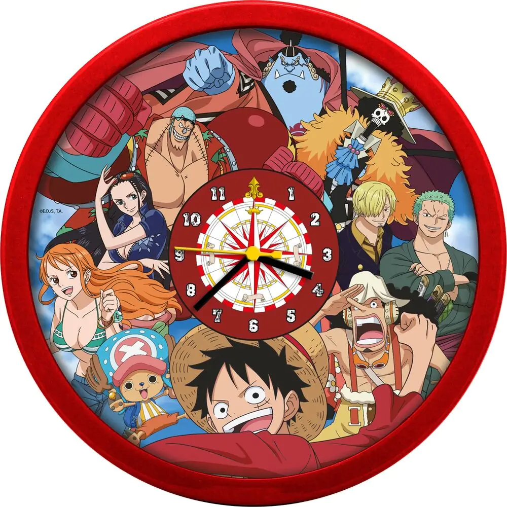 Nástenné hodiny One Piece produktová fotografia