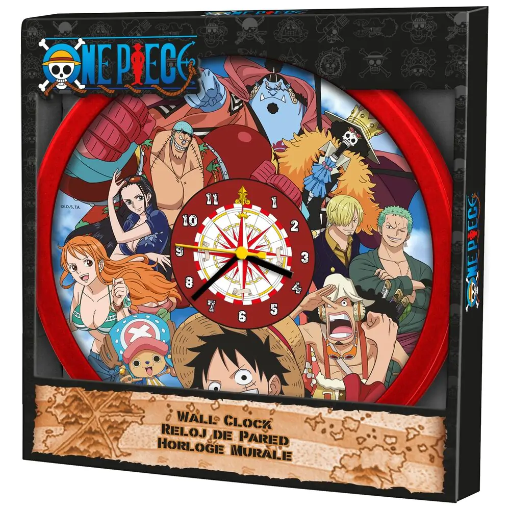 Nástenné hodiny One Piece produktová fotografia