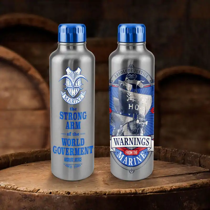 One Piece Kovová fľaša na vodu produktová fotografia