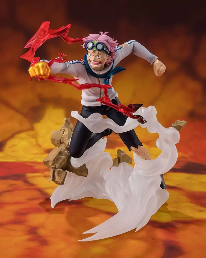 One Piece Figuarts ZERO Extra Battle PVC Socha Koby Honesty Impact 19 cm produktová fotografia