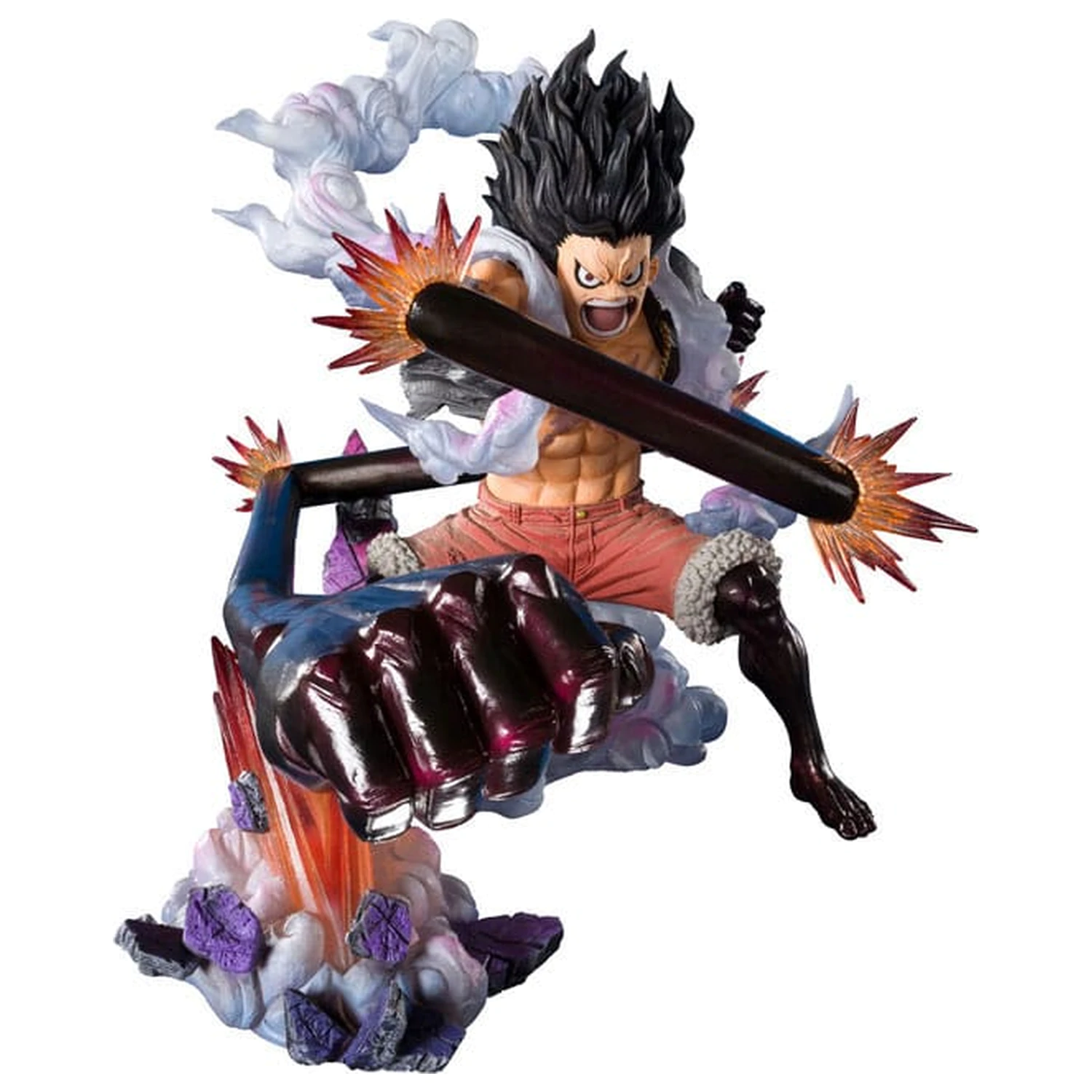 One Piece Figuarts ZERO Extra Battle PVC Socha Monkey D. Luffy Gear 4 Snake Man King Cobra 21 cm produktová fotografia