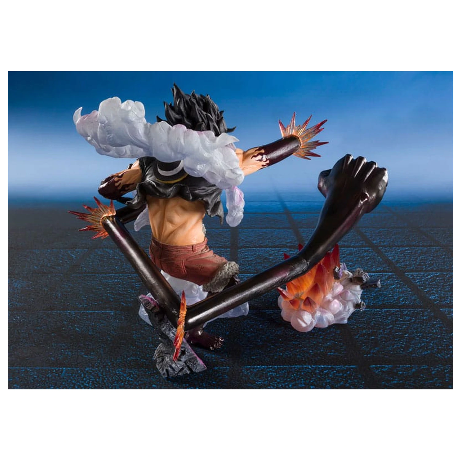 One Piece Figuarts ZERO Extra Battle PVC Socha Monkey D. Luffy Gear 4 Snake Man King Cobra 21 cm produktová fotografia