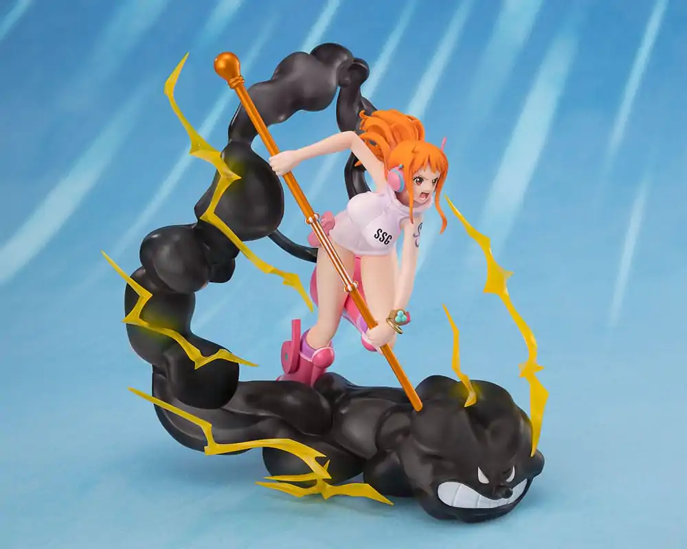 One Piece Figuarts ZERO Extra Battle PVC figurka Nami Lightning Blast 17 cm termékfotó