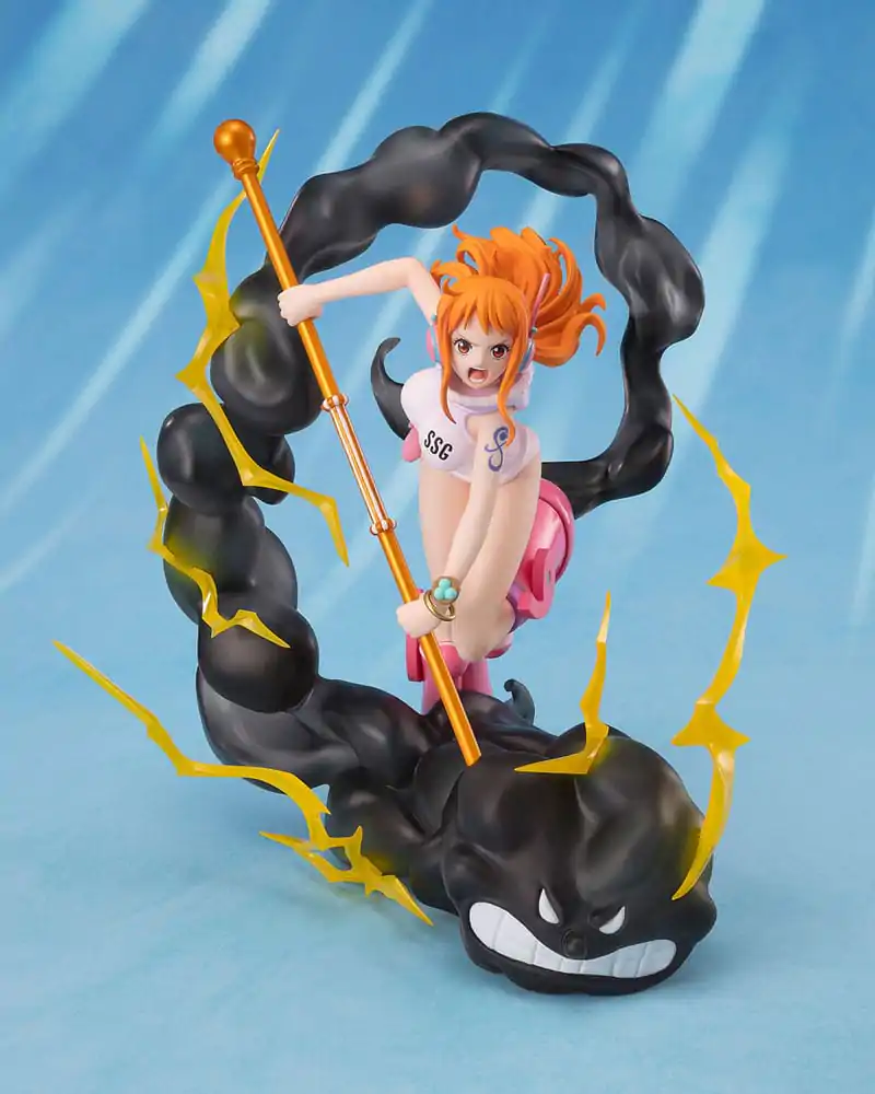 One Piece Figuarts ZERO Extra Battle PVC figurka Nami Lightning Blast 17 cm termékfotó