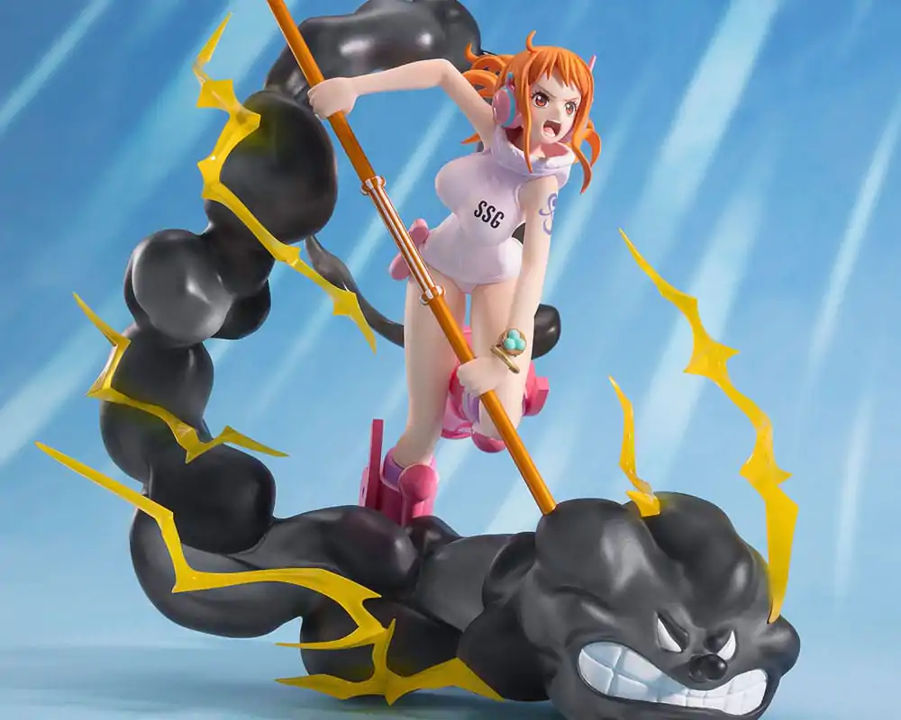 One Piece Figuarts ZERO Extra Battle PVC figurka Nami Lightning Blast 17 cm termékfotó