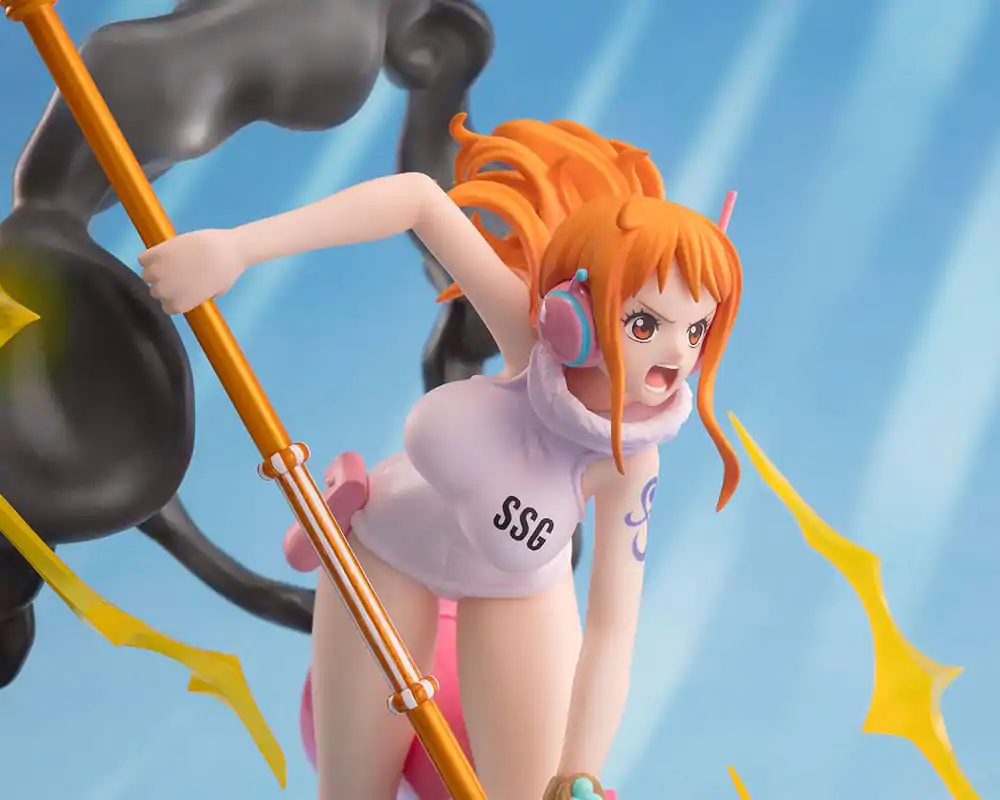 One Piece Figuarts ZERO Extra Battle PVC figurka Nami Lightning Blast 17 cm termékfotó