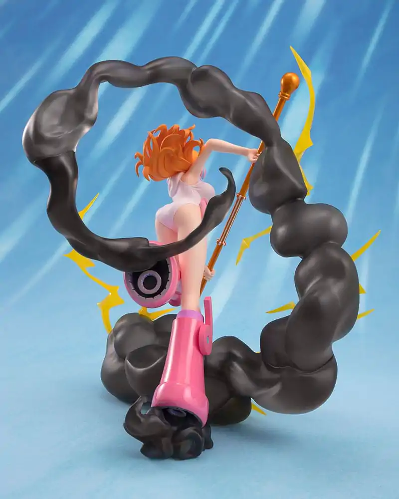 One Piece Figuarts ZERO Extra Battle PVC figurka Nami Lightning Blast 17 cm termékfotó