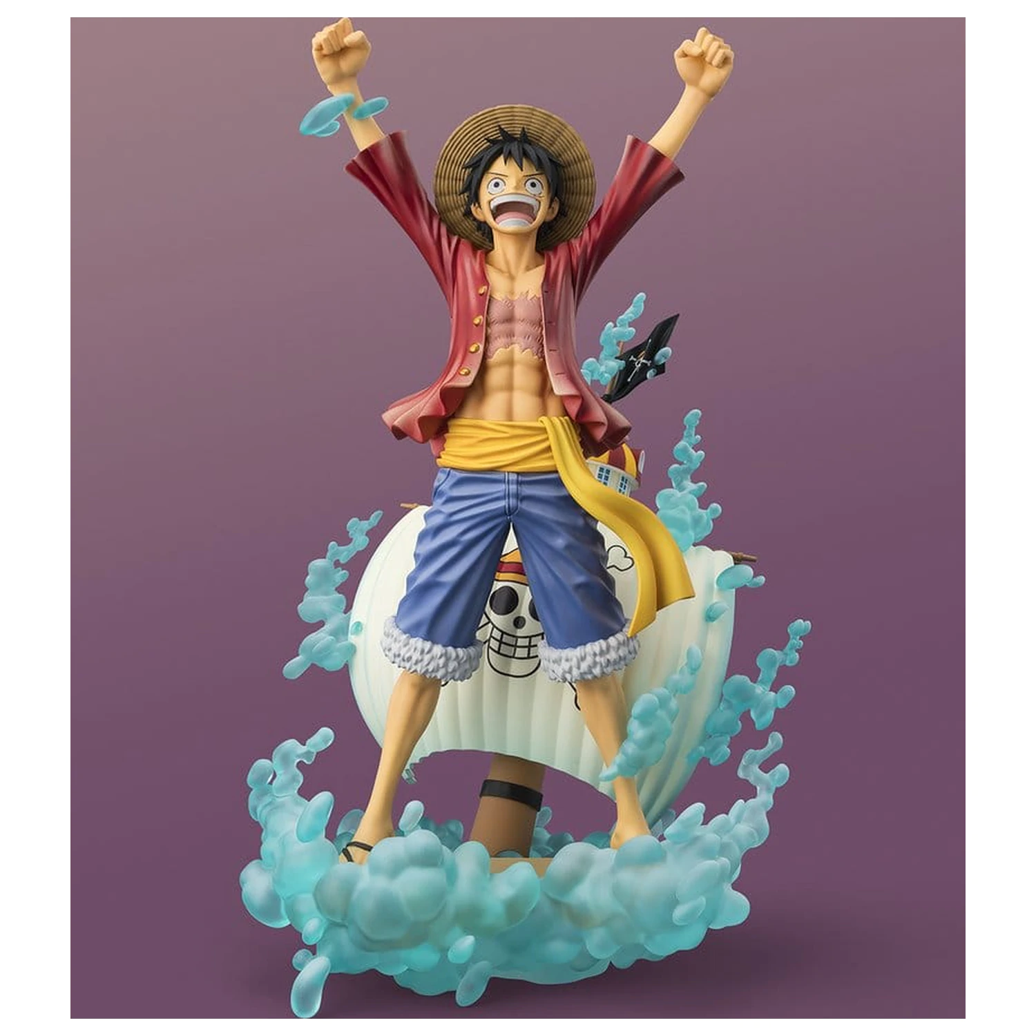 One Piece Figuarts ZERO (STARTune) PVC figúrka Monkey D. Luffy -Setting out for the New World- 25 cm produktová fotografia