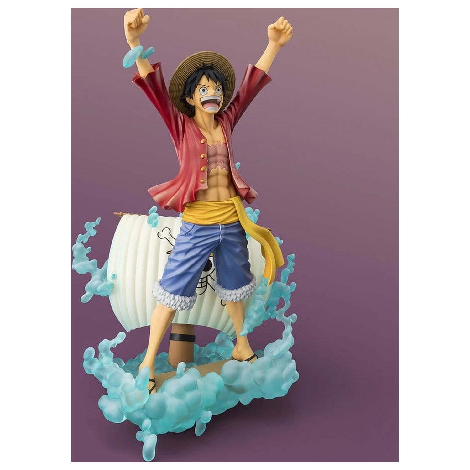 One Piece Figuarts ZERO (STARTune) PVC figúrka Monkey D. Luffy -Setting out for the New World- 25 cm produktová fotografia