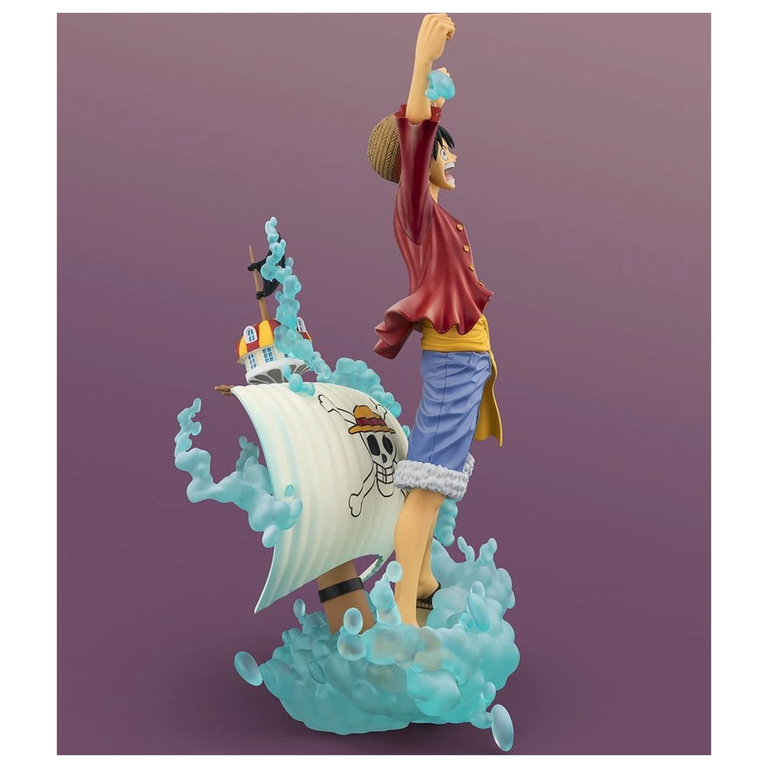 One Piece Figuarts ZERO (STARTune) PVC figúrka Monkey D. Luffy -Setting out for the New World- 25 cm produktová fotografia