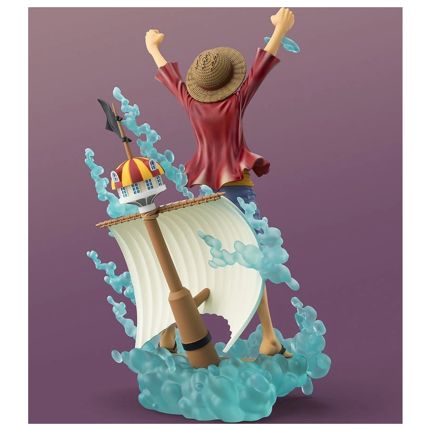 One Piece Figuarts ZERO (STARTune) PVC figúrka Monkey D. Luffy -Setting out for the New World- 25 cm produktová fotografia