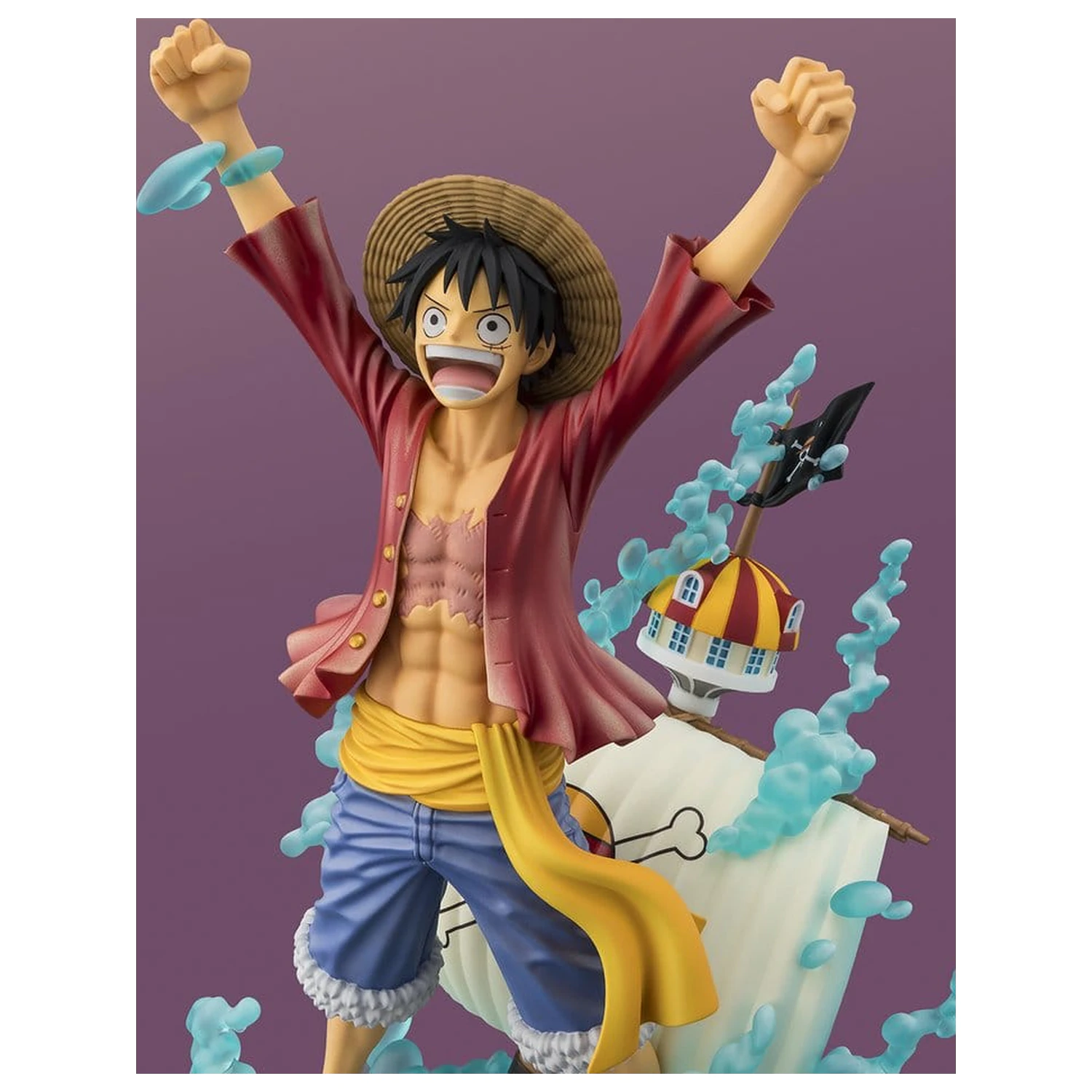 One Piece Figuarts ZERO (STARTune) PVC figúrka Monkey D. Luffy -Setting out for the New World- 25 cm produktová fotografia