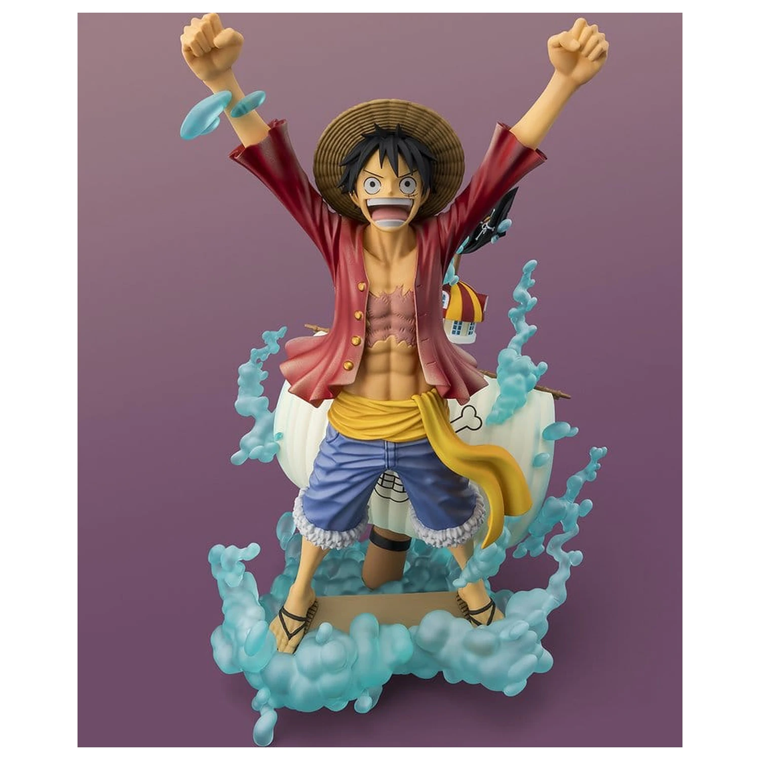 One Piece Figuarts ZERO (STARTune) PVC figúrka Monkey D. Luffy -Setting out for the New World- 25 cm produktová fotografia