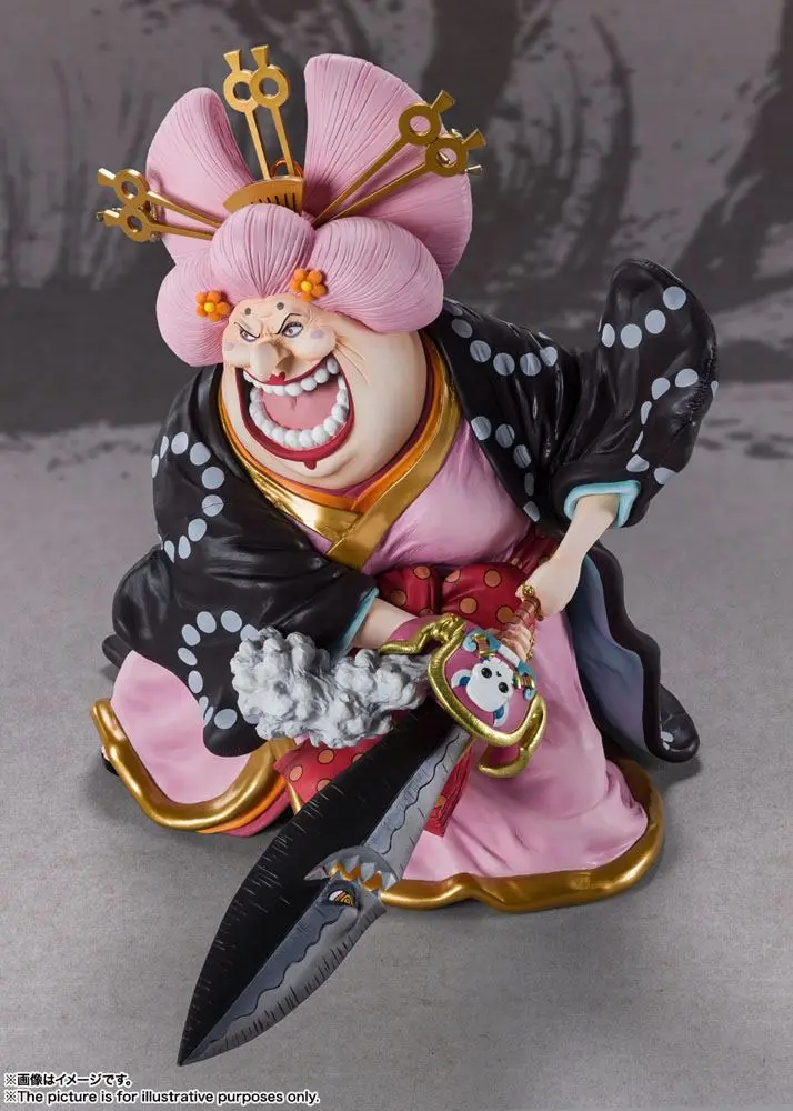 One Piece FiguartsZERO PVC Socha Extra Battle Charlotte Linlin 31 cm produktová fotografia