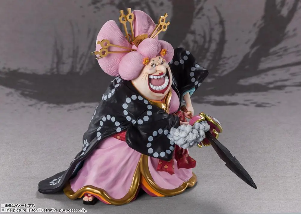 One Piece FiguartsZERO PVC Socha Extra Battle Charlotte Linlin 31 cm produktová fotografia