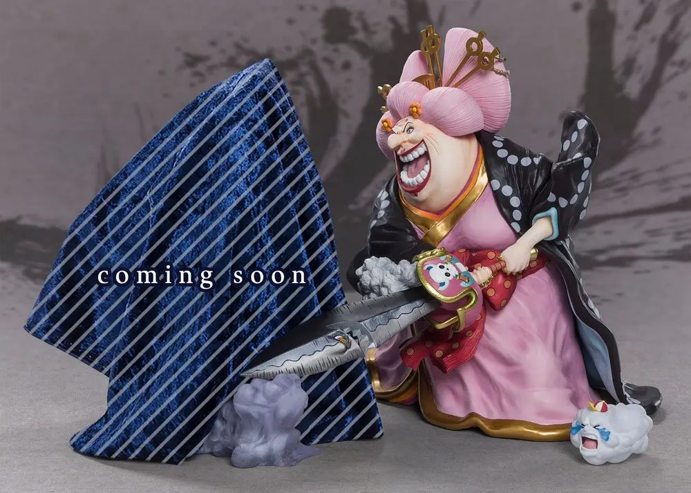 One Piece FiguartsZERO PVC Socha Extra Battle Charlotte Linlin 31 cm produktová fotografia