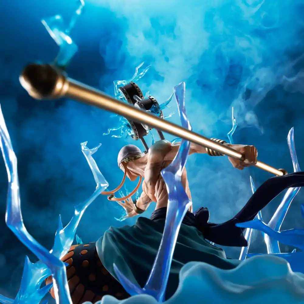 One Piece FiguartsZERO Extra Battle PVC socha Eneru -Sixty Million Volt Lightning Dragon- 32 cm termékfotó