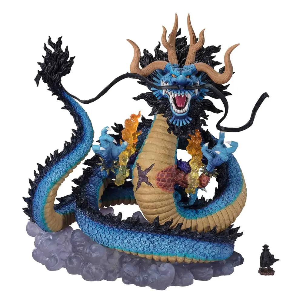 One Piece FiguartsZERO PVC Socha (Extra Battle) Kaido King of the Beasts - Twin Dragons 30 cm produktová fotografia