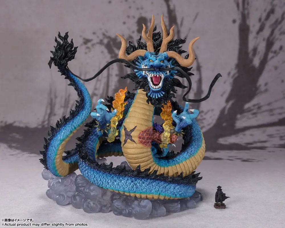 One Piece FiguartsZERO PVC Socha (Extra Battle) Kaido King of the Beasts - Twin Dragons 30 cm produktová fotografia