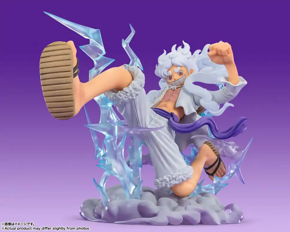 One Piece FiguartsZERO PVC soška (Extra Battle) Monkey D. Luffy -Gear 5 Gigant- 30 cm termékfotó