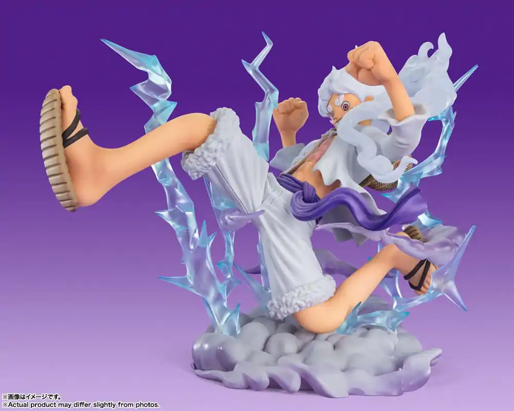 One Piece FiguartsZERO PVC soška (Extra Battle) Monkey D. Luffy -Gear 5 Gigant- 30 cm termékfotó