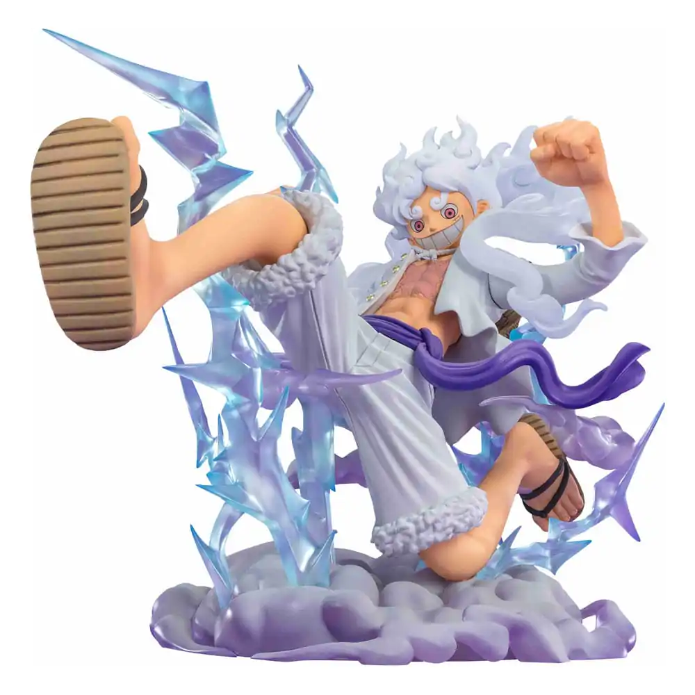 One Piece FiguartsZERO PVC soška (Extra Battle) Monkey D. Luffy -Gear 5 Gigant- 30 cm termékfotó