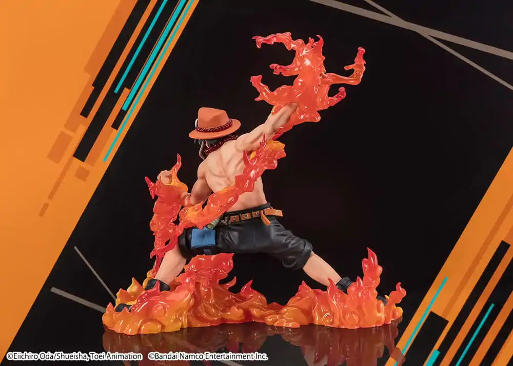 One Piece FiguartsZERO PVC soška (Extra Battle) Portgas. D. Ace -One Piece Bounty Rush 5th Anniversary- 17 cm termékfotó