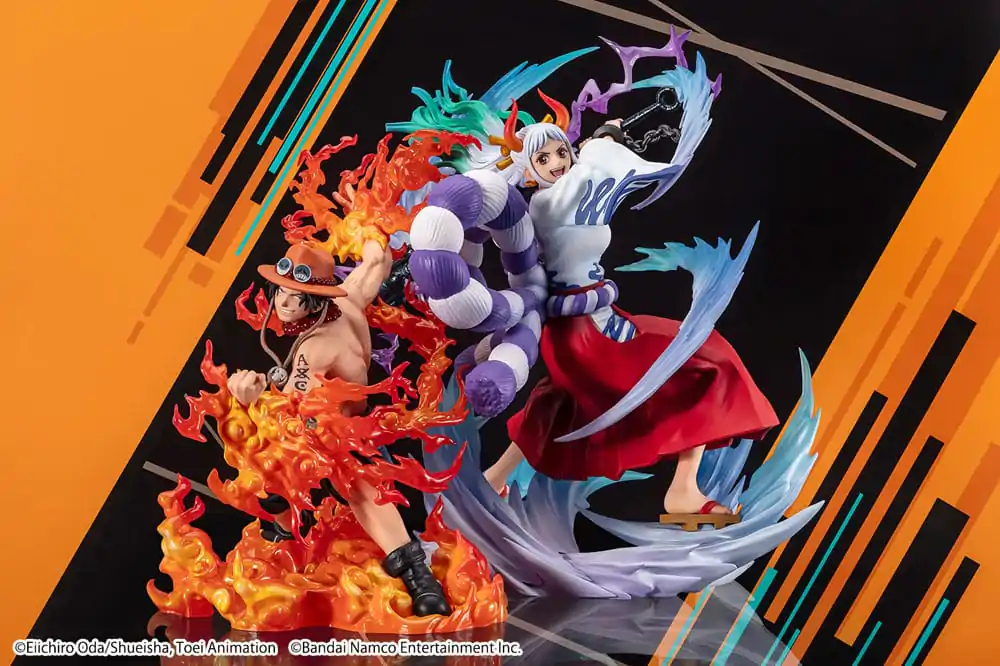 One Piece FiguartsZERO PVC soška (Extra Battle) Portgas. D. Ace -One Piece Bounty Rush 5th Anniversary- 17 cm termékfotó